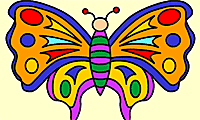 Butterfly Coloring