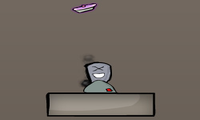 Rufus The Pie Launcher